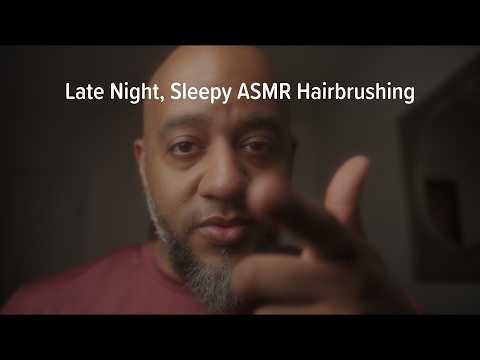 You NEED This. I'll Brush Your Stress AWAY. Ready To SLEEP?