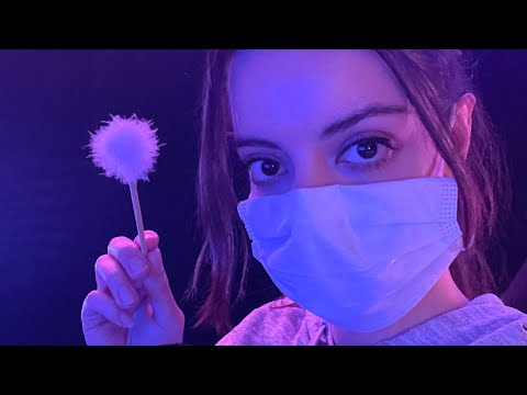 🌙 DeepSerene ASMR Live! Relaxing Face Mask + Tingles for Sleep.