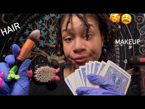 ASMR - Hair & Makeup Salon (Issa)