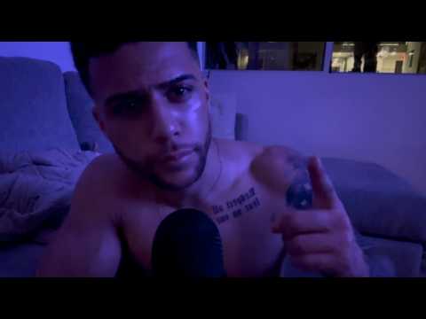 Be a Good Boy and Follow My Directions Male ASMR (whispers, mouth sounds & kisses)