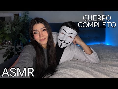 ASMR / MASAJE INTENSO Y REALISTA EN TODO tu CUERPO ❤️‍🔥 NIVEL RELAJANTE EXTREMO con @anonasmr