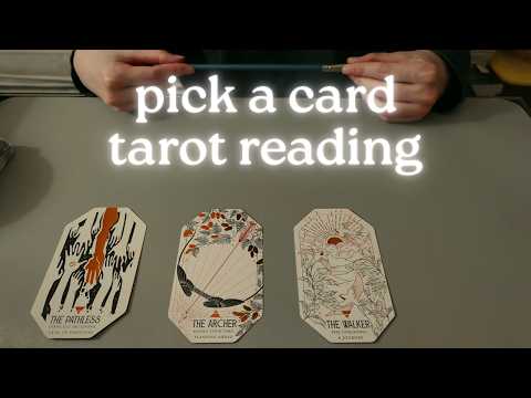 [cozy asmr] may pick a card timeless tarot reading | no talking asmr, captions only