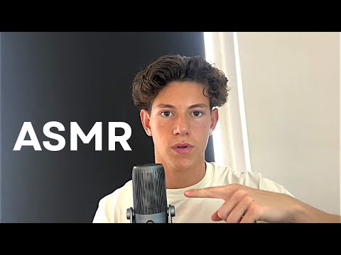 ASMR Male whispers & soft spoken