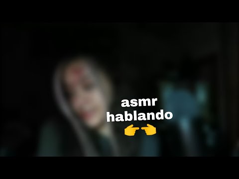 ASMR HABLANDO MIENTRAS ME MAQUILLO 👉👈