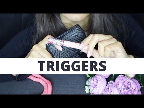 ASMR TRIGGERS FOR SLEEP (NO TALKING)