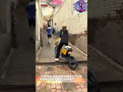 Unstoppable Delivery Girl!