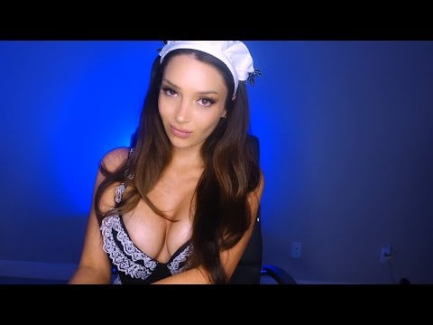 Maid Lotion Pumping Sounds ASMR
