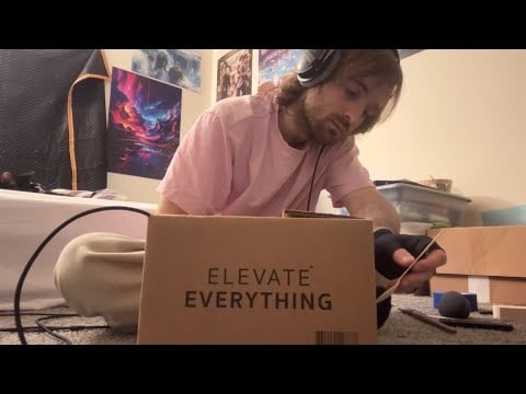 EPIC binaural box practice ASMR 