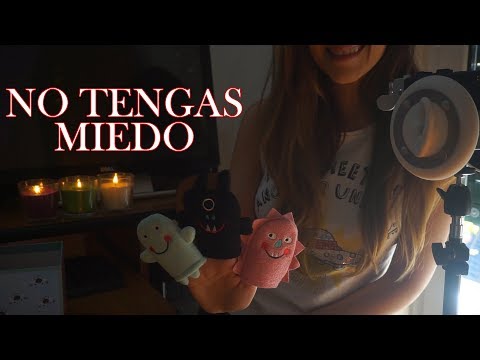 ⭐️ ASMR Español ⭐️No tengas miedo, te protejo en momentos tristes! Dedicado a México y Puerto Rico