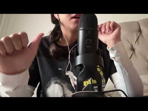 asmr whisper ramble