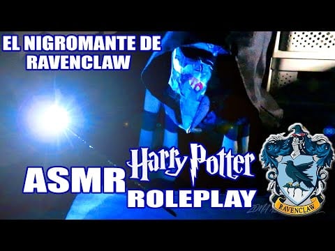 ASMR ROLEPLAY | HP - El Nigromante de Ravenclaw