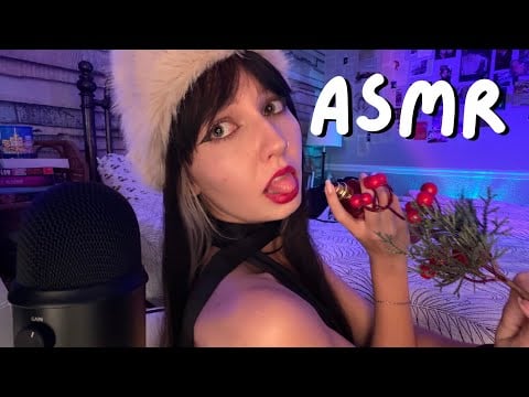 45 MINUTES OF FAST AND AGGRESSIVE ASMR (Tingly Tapping, Mouth Sounds, Holiday Triggers)