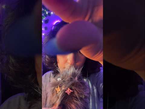 ASMR plucking the butterflys out of your hair ✨️ (ASMR for deep sleep 😴) #sleepaid #asmr #asmrbugs