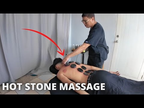 Stone Therapy for Full Body | Hot Stone Massage Therapy