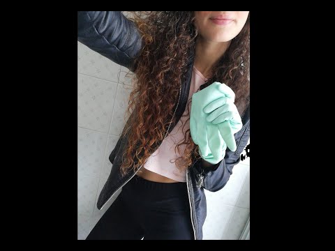 #Asmr - Rubber gloves 🧤 Leather gloves - Fan Request (Level 5)