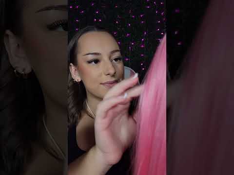 ASMR Head Scratch and Scalp Check  #tingles #asmrtingles #asmrforsleep