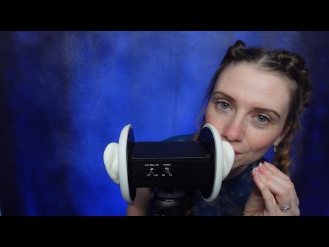 ASMR - Taking Care of You with a Gentle Oil Massage Ear To Ear Whispers