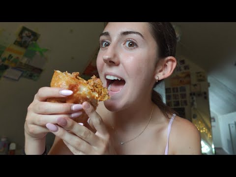 Mexican Food Mukbang!!!🌯 (sort of ASMR)