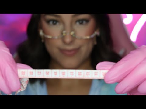 Face Measuring ASMR -- Is your face symmetrical?
