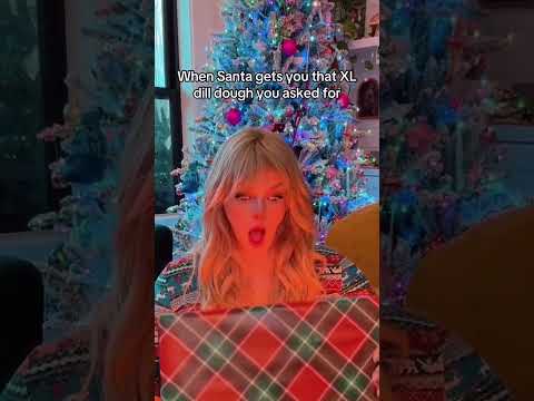 Santa gets me