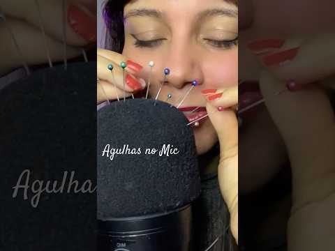 ASMR Agulhas no Mic 💉 Brain Tingles & Sleep Triggers