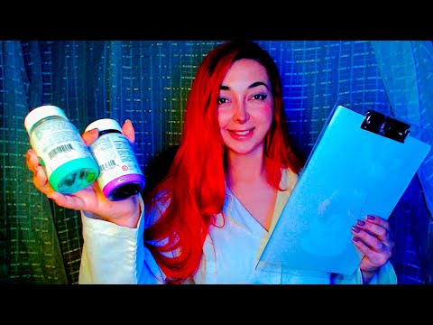 ASMR EXAMEN NERVIOS CRANEALES | ASMR para dormir profundo 😴