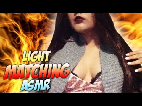 ASMR Match Lighting