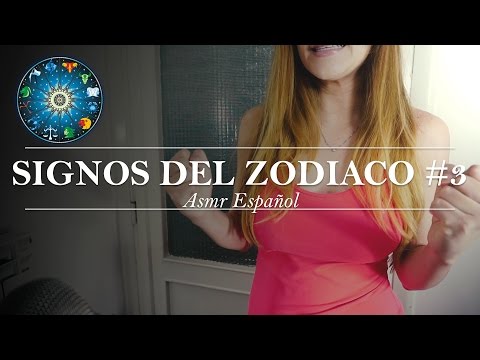 ⭐️ ASMR ESPAÑOL ⭐️ ❤️ Horóscopo ❤️ Signos del zodiaco mas infieles ❤️ Clasificación ❤️