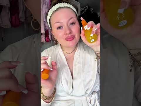 Spend The Night With Us #grwm #postpartum #routine #asmr