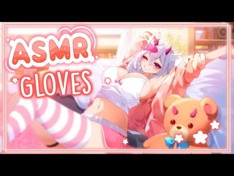 【ASMR/3dio】WARNING: These Gloves may be TOO Tingly🧠 - Nylon, Latex, Peeling and Lace!  | No Talking!