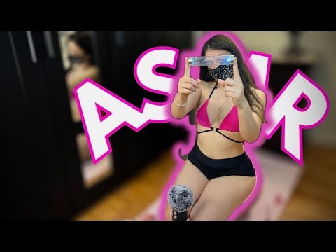 It’s 100 degrees!☀️ASMR GF Roleplay💕 Treasure Hunt at the BEACH 🏖️