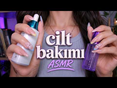 ASMR - Cilt Bakımı , Skin Care No Talking 😴