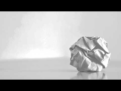 (3D binaural sound) Asmr crumpling paper