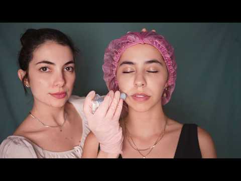 ASMR APLICANDO BOTOX NA AMIGA