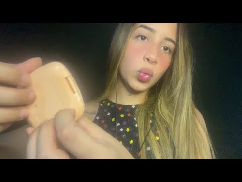 ASMR BLUE YETI - SONIDOS CON MAQUILLAJE SUPER RELAJANTES -AMNYASMR