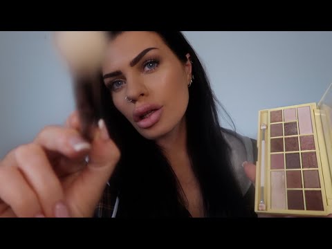 ASMR Popular Girl Gives You a Makeover Before Your Date 💄 (in class personal attention roleplay)