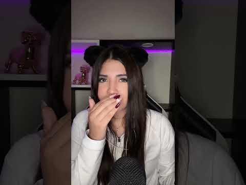 Me como toda tu carita   ASMR 👀 IG  Anny asmr 🌸  #asmr #asmrlive #asmrtiktoks #asmrsounds #asmrvid
