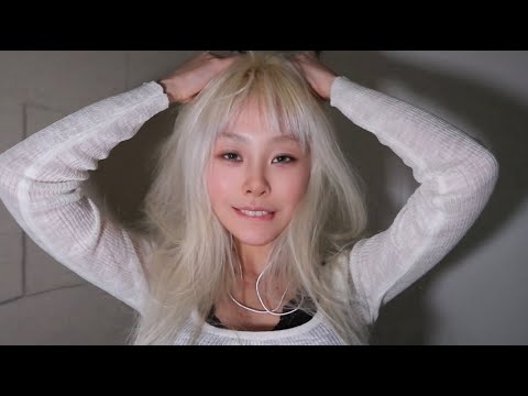 ASMR aggressive head massage,flapping,fabric scratching