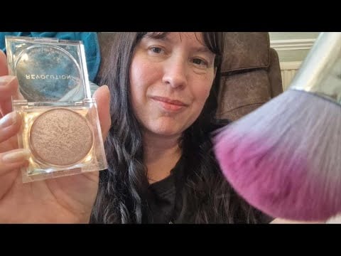 ASMR Hair Make Up & Compliments