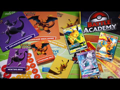 ASMR Português | POKÉMON BATTLE ACADEMY ~ GAME UNBOXING