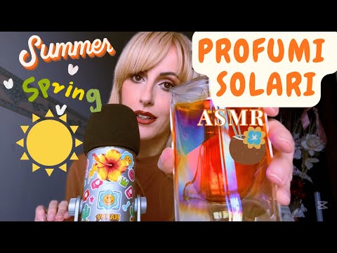 PROFUMI SOLARI 🔆LOW-MEDIUM COST☀️SPRING SUMMER 🌺 Marzia asmr