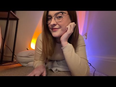 ASMR Carpet Scratching & Hand Movements 