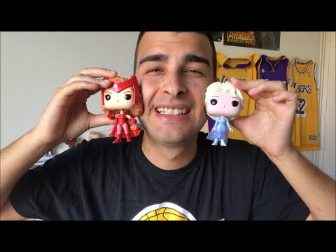 ASMR FR ✨ Triggers Cup (Elsa Vs Wanda) ✨