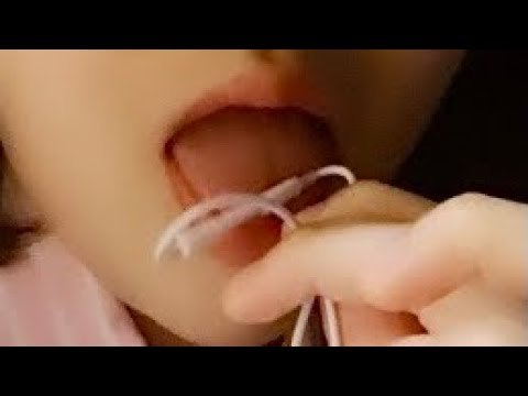 오늘도 이어폰을 괴롭혀보자 /mic nibbling/입소리asmr/mouth sounds asmr