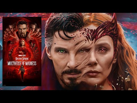 Mon avis sur Doctor Strange in the Multiverse of Madness (Sans Spoil) - ASMR Français