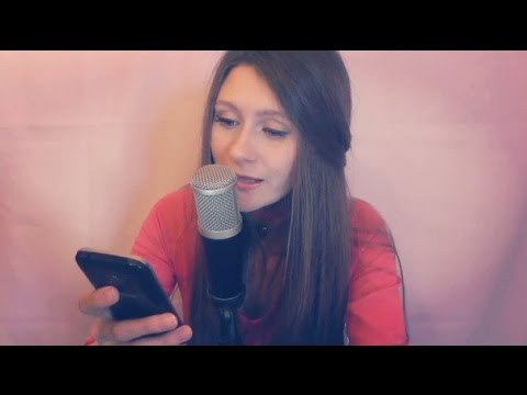 АСМР/ASMR чтение сказки шепотом "Алиса в стране чудес" #1