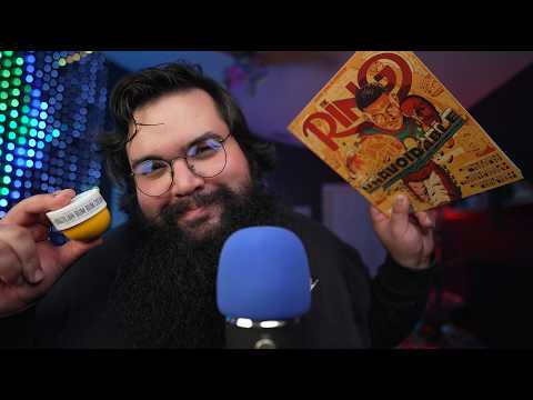 ASMR Microphone Test (yeti pro)