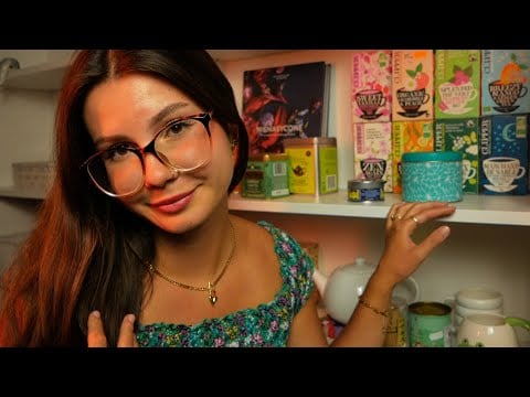 ASMR pov: idziesz do herbaciarni ze złamanym sercem 💔☕