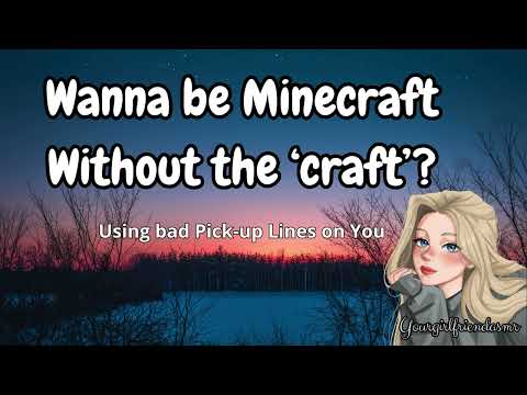ASMR: Trying My Cringiest Pick-Up Lines on You [Soft, Silly and, Flirty]
