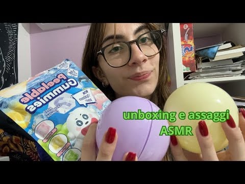 Cosa Troverò? Mystery Unboxing e Assaggi 😋 | ASMR ITA